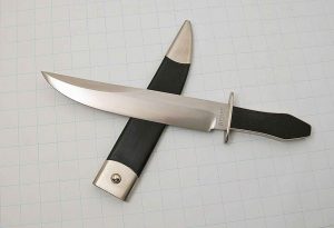 Knife and sheath