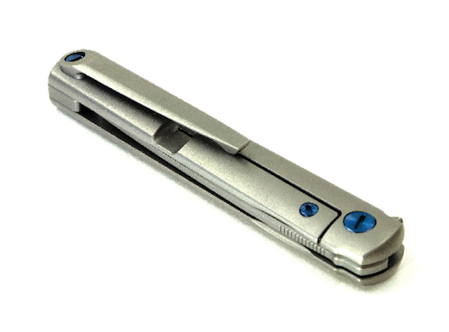 The MS3 folded
