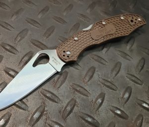 Spyderco Byrd