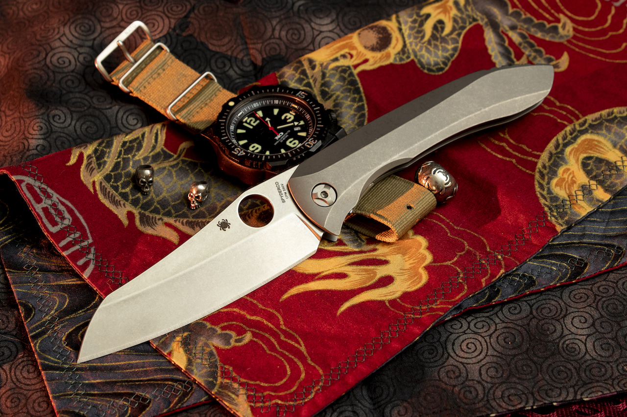 The Spyderco Paysan - Integral EDC - Knives Illustrated