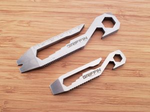 The Griffin Pocket Tool in 2 sizes