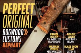 Knives Illustrated November Issue Cover