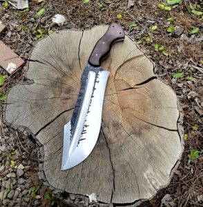 Black Scale Forge Knife