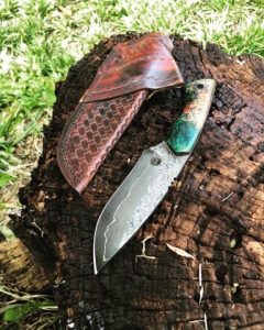 Knife and sheath