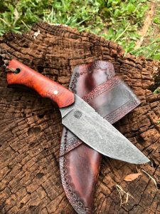 Knife and sheath