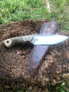 Knife and sheath