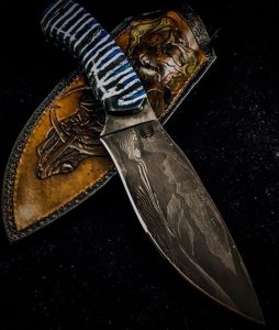 Knife and sheath