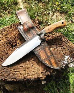 Knife and sheath
