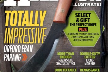 Knives Illustrated December 2019 cover