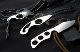 Fusion neck knives