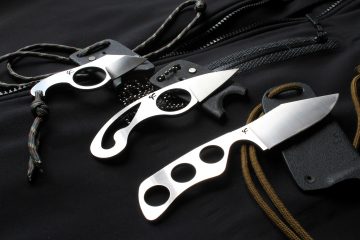 Fusion neck knives