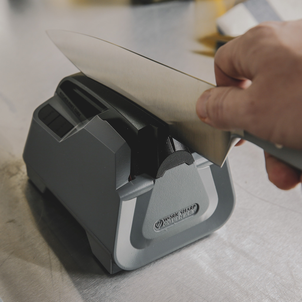 Work Sharp Culinary E5 Kitchen Knife Sharpener Review: Excellent Edges