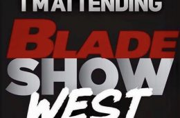 BLADE Show West badge