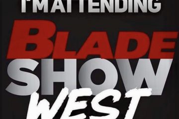 BLADE Show West badge