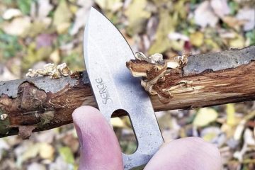 bushcraft knife