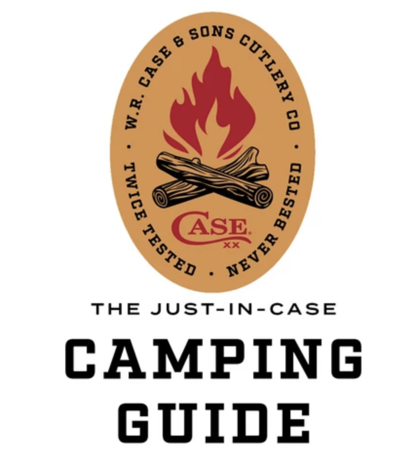 Just in Case Camping Guide logo
