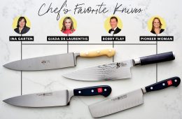 Celebrity Chefs and knives