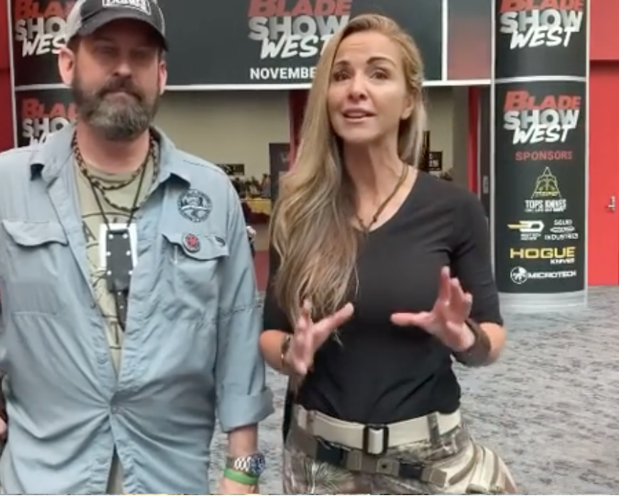 BLADE Show West with Knives Illustrated