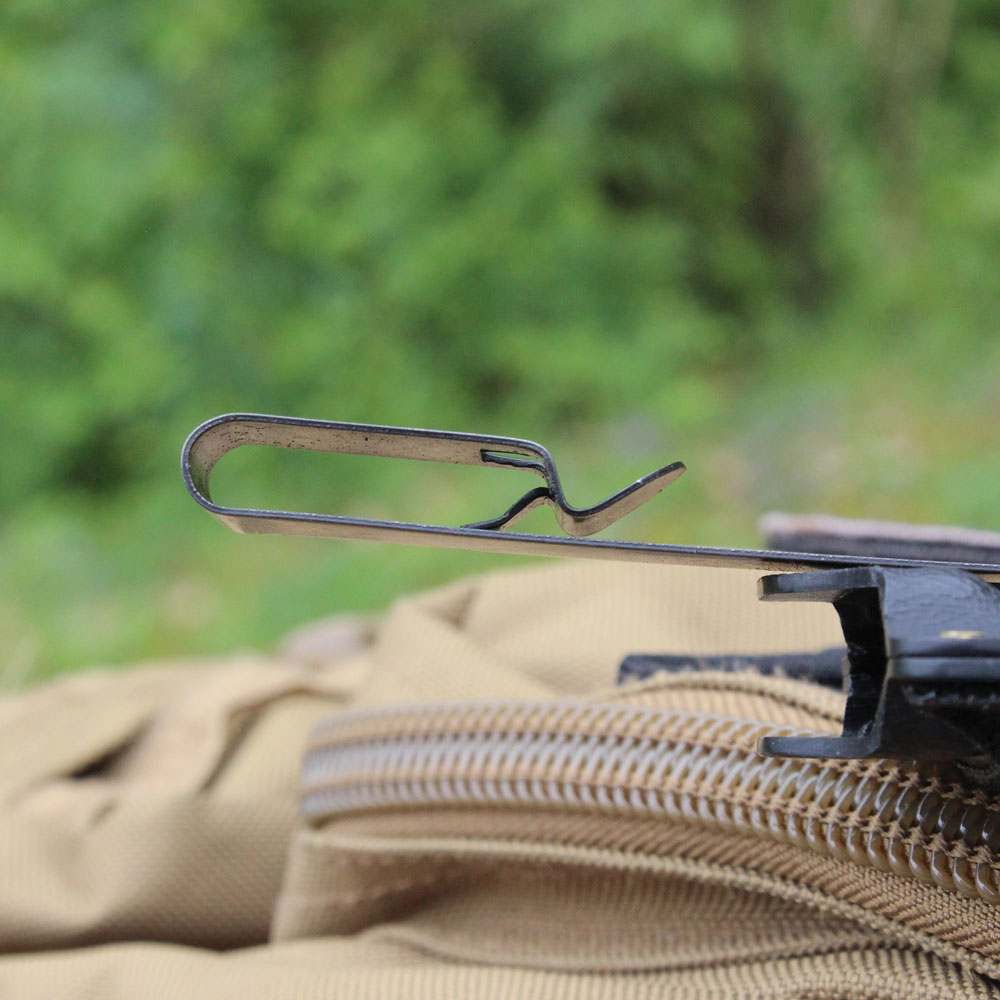 The Discreet Carry Concepts clip on the Northman Firesheath