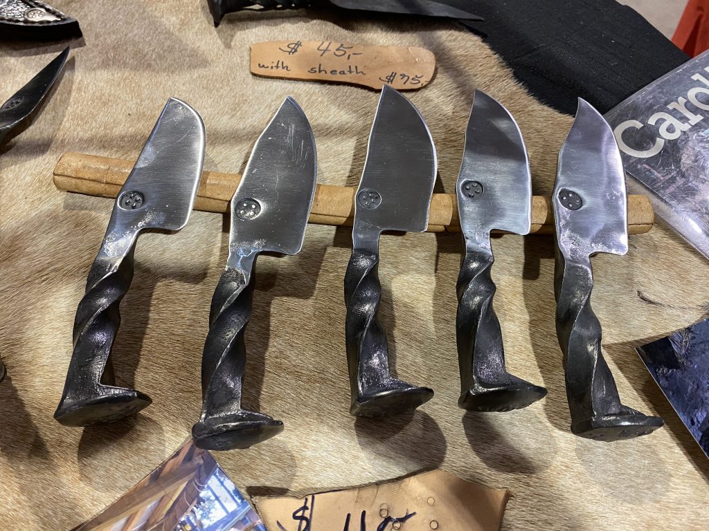 Lumbee knives