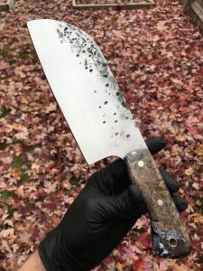 Hourglass Knives butcher knife