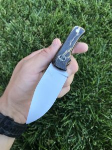 Hourglass Knives blade