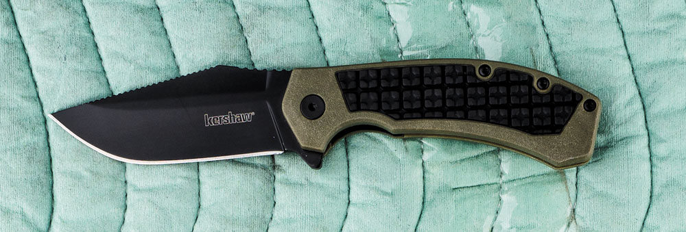Kershaw Faultline EDC pocket knife