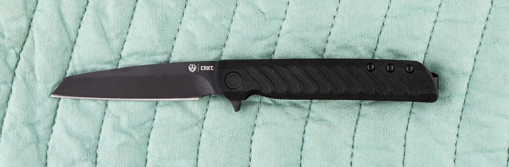 Ruger LCK EDC pocket knife