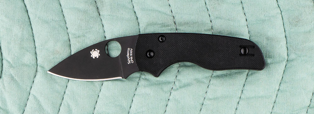Spyderco Lil’ Native EDC pocket knife