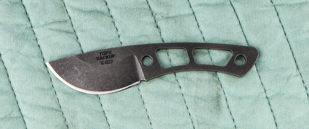 TOPS Knives Backup EDC pocket knife