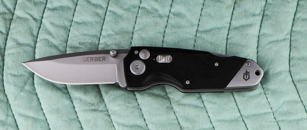 Gerber Obsidian EDC pocket knife