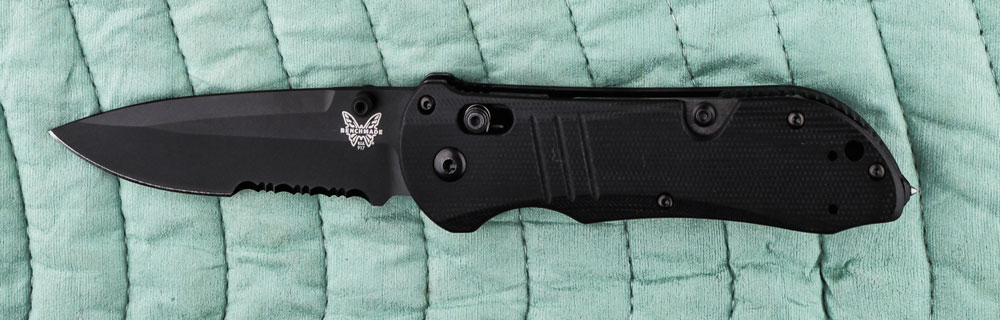 Benchmade Tactical Triage EDC pocket knife