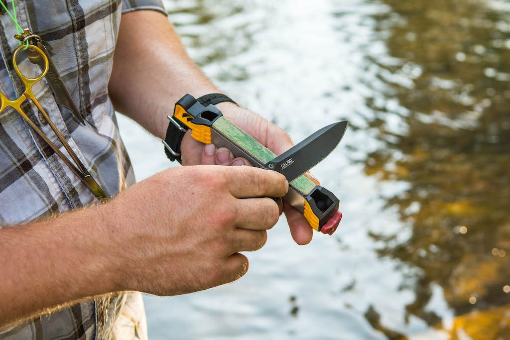 handheld knife sharpener