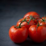 sharp knives cut tomatoes