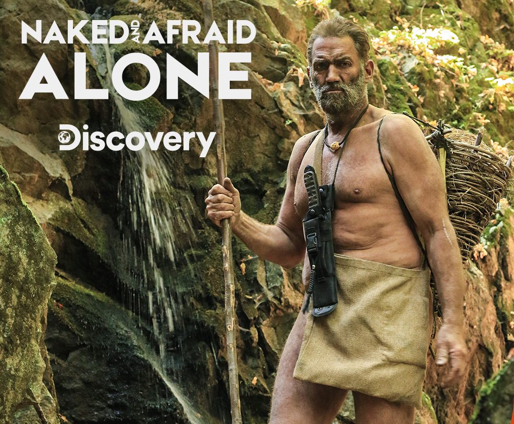 EJ "Skullcrusher" Snyder on Naked & Afraid: Alone...