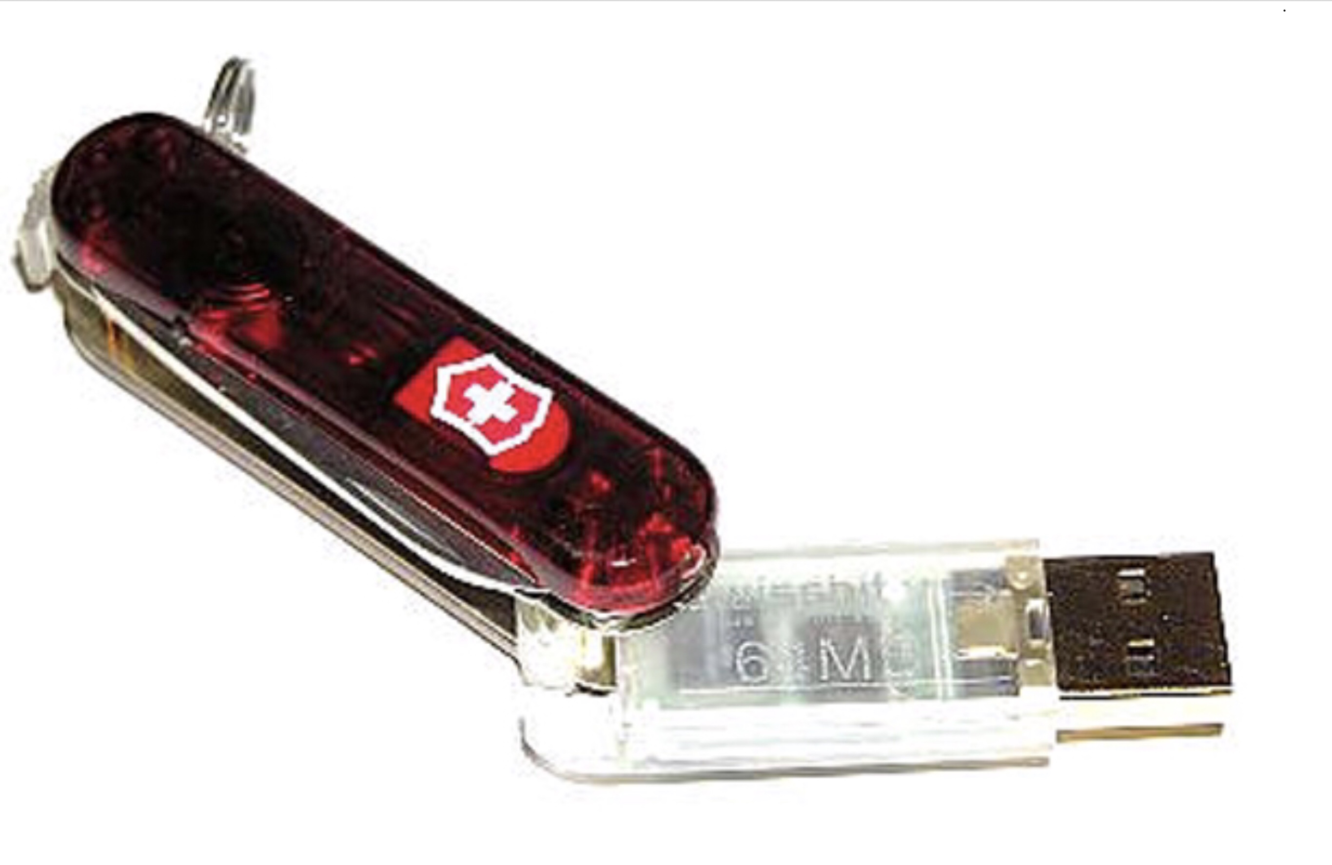 Swiss army knife with USB