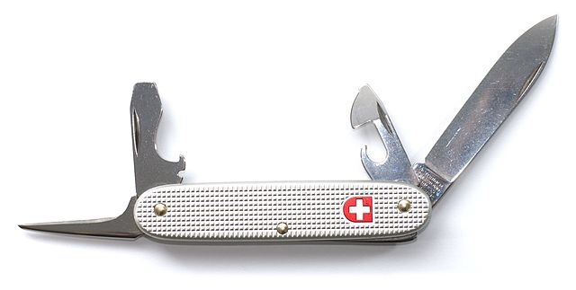 Swiss army knife multitool