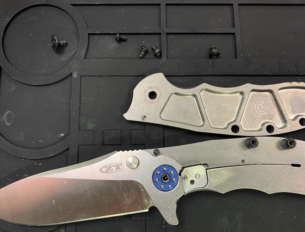 Portable Pocket Knife Maintenance Kit  Knife Sharpener, Knife Oil, & Knife  Disassembly Tools 