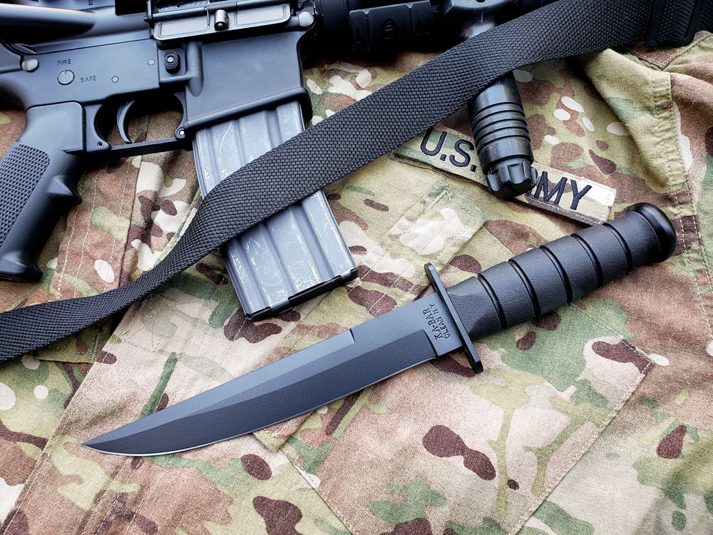 Review Ka Bar 1266 Modified Tanto Knives Illustrated