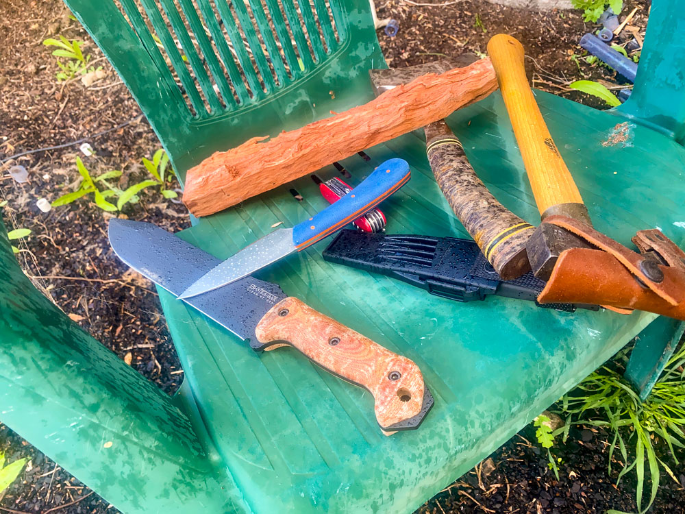 Going to turn this Old Hickory into a survival knife. I have some  questions. : r/knifemaking