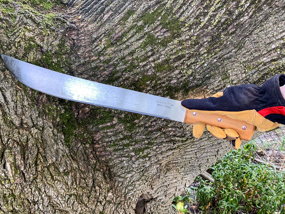 Tramontina Machete knife review 