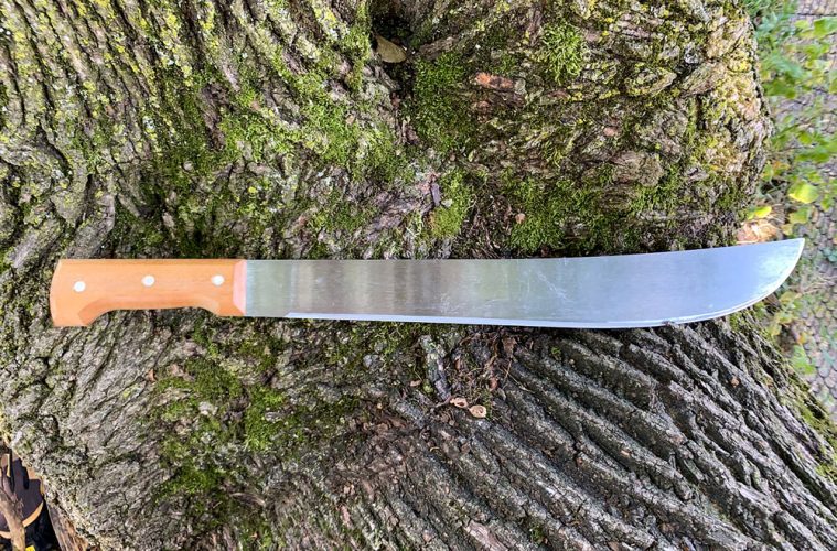 Tramontina Machete Wood