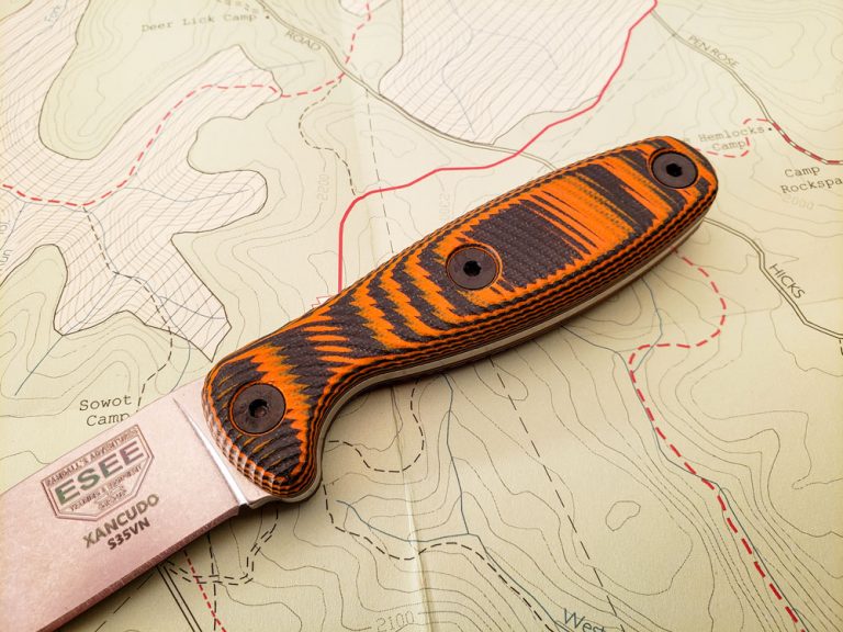 Review ESEE Knives Xancudo Knives Illustrated
