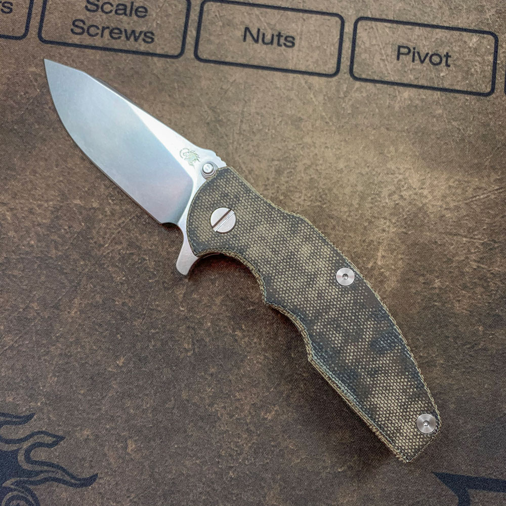 Folder Review: Hinderer Jurassic Gen 2 - Knives Illustrated Folder Review: Hinderer Jurassic Gen 2 - Knives Illustrated