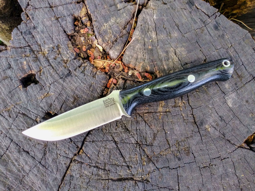 PEF guld sirene Review: Bark River Mini Gunny - Knives Illustrated