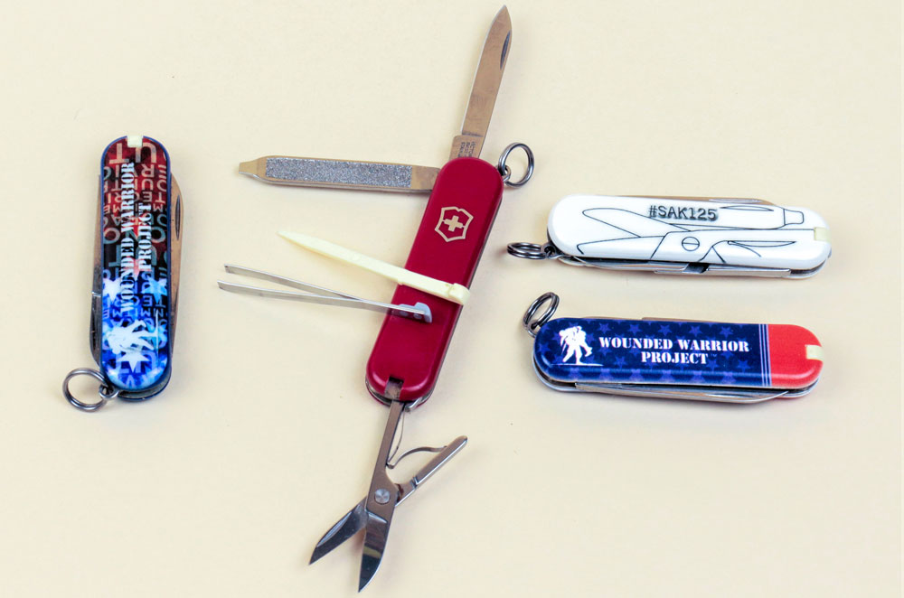 The Victorinox Classic SD