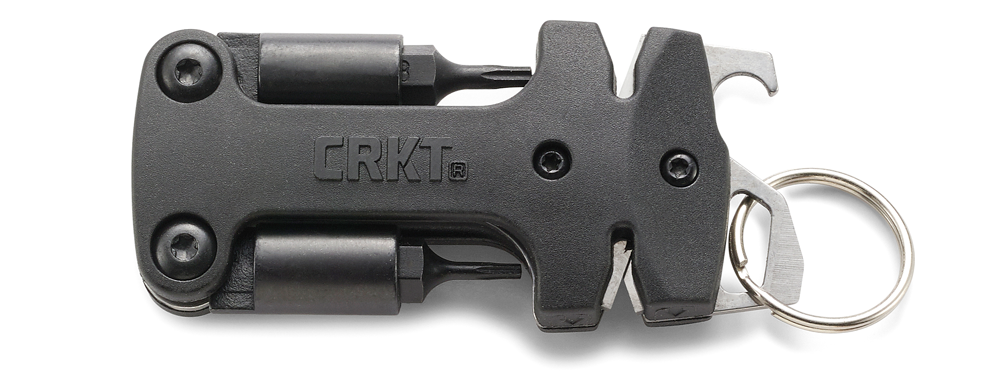 CRKT Micro Tool & Key Chain Sharpener: Multi-Tool for Everyday