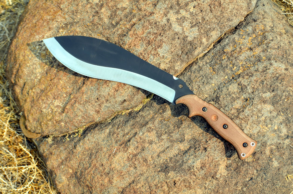 Ready for the Wilds - Knives Illustrated THE SLYSTEEL SURVIVAL KUKRI
