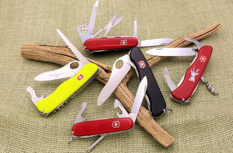 The best Everyday Carry Victorinox knife of them all - the Compact 