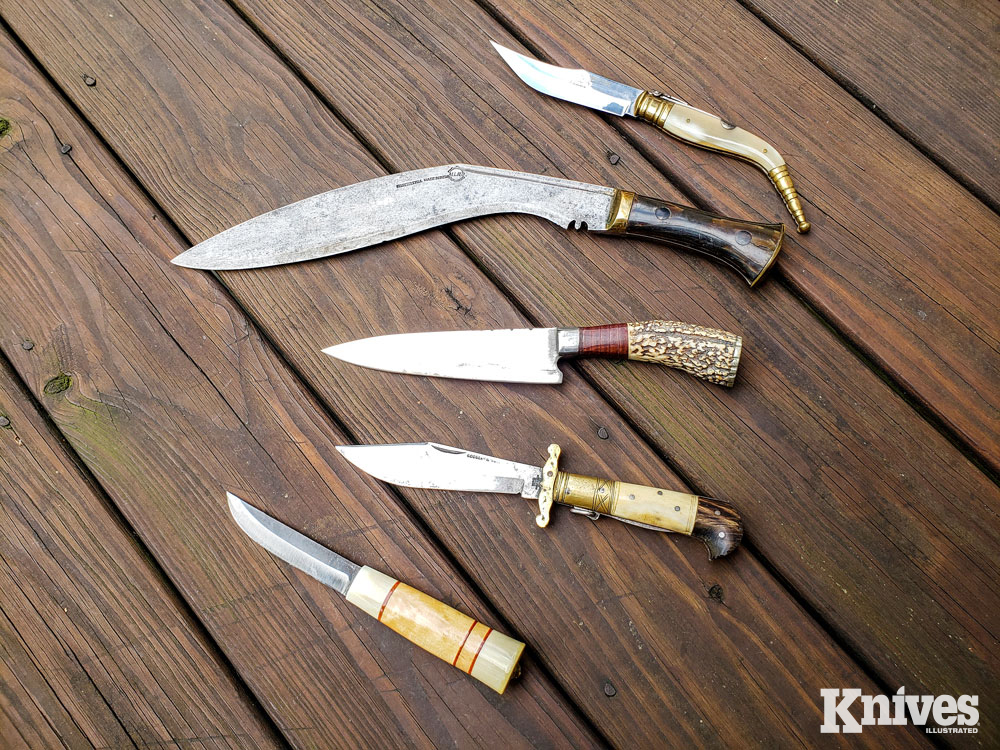 Tim Setzer's Ultimate Guide to Knife Handles - Knives Illustrated